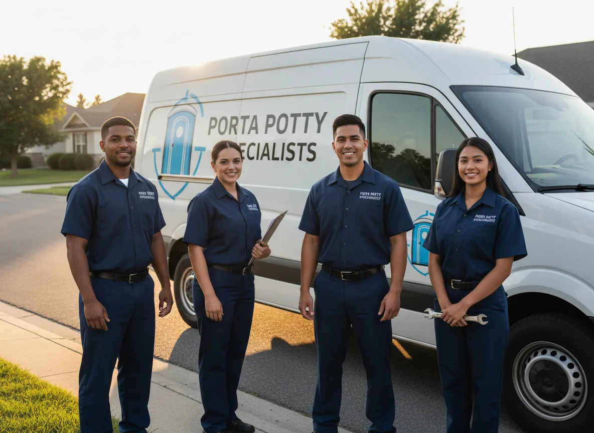 Portable Toilet Rental company in Silver Lake, MN