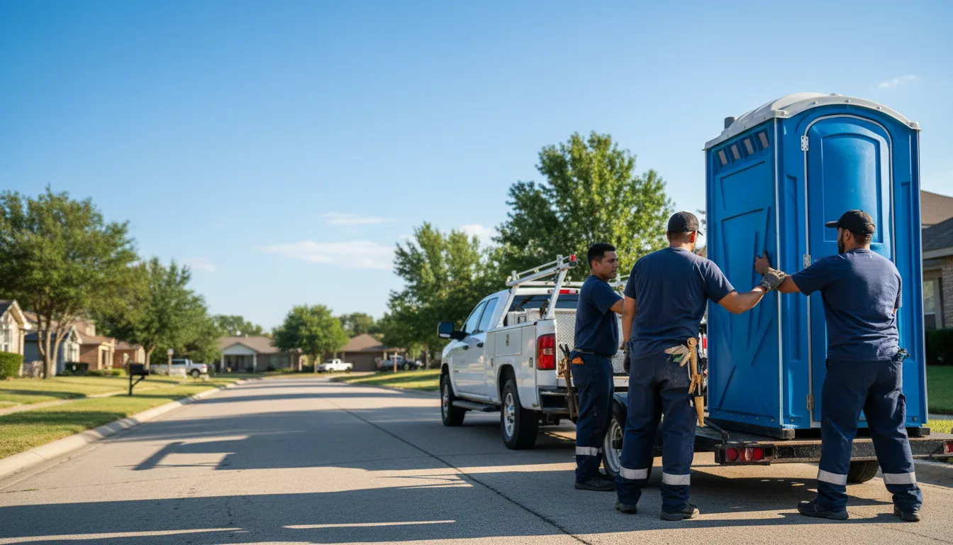 Portable Toilet Rental in Silver Lake, MN near me
